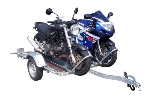 Remolque para motocicleta 39401 PTAC 500 kg - Lider