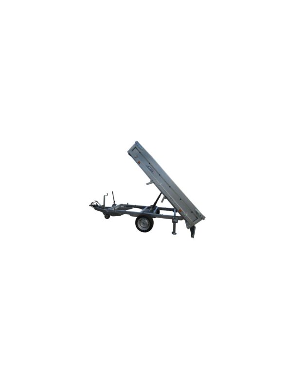 Remolque Benne 1300 kg 256 x 148 LIDER 42575 PTC 750/1350 kg - Imagen 3