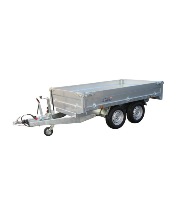REMOLQUE VOLQUETE 2500 KG 322 X 170 VOLQUETE ELÉCTRICO + BOMBA MANUAL 39610PE - Imagen 7